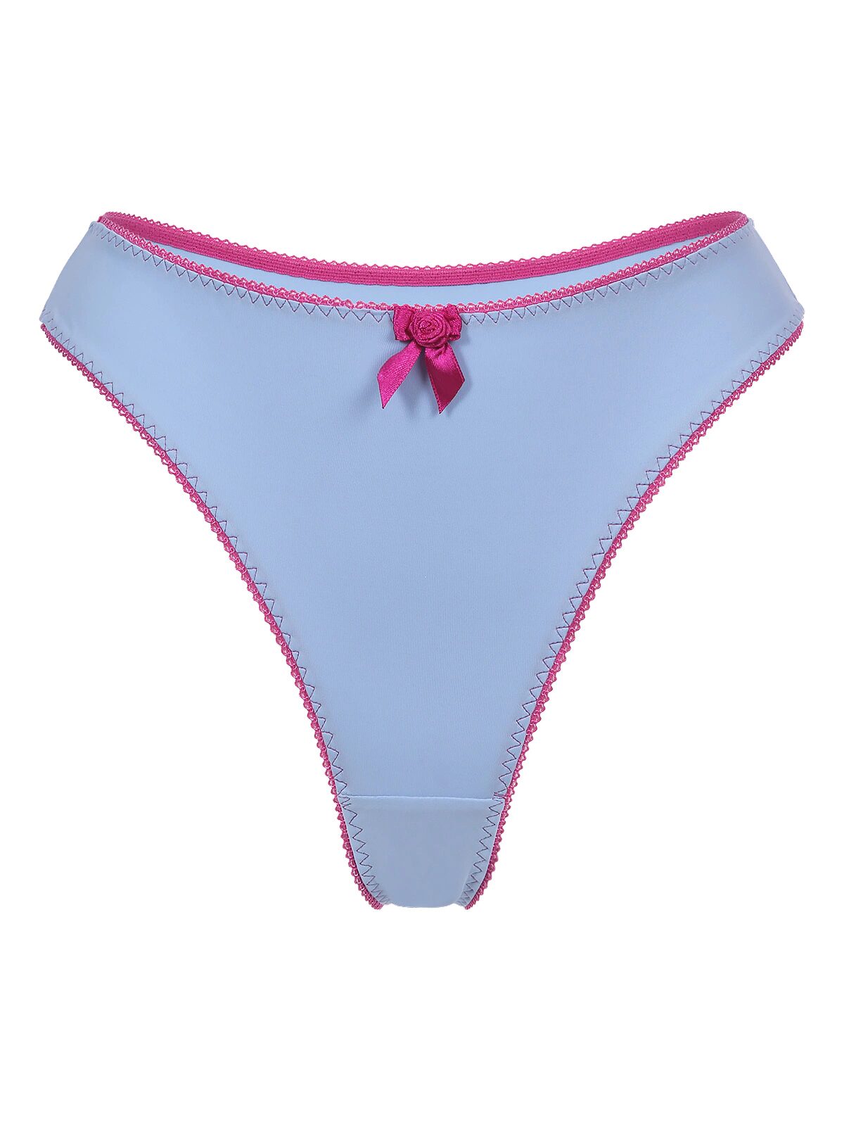 Стринги Lolita blue микрофибра